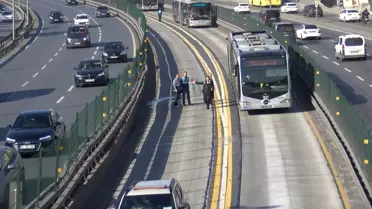 Sefaköy'de Metrobüs Kazası