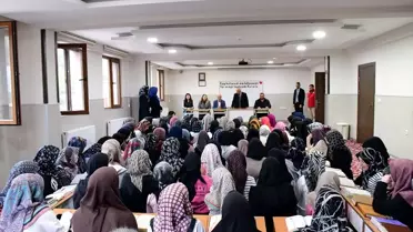 Başkan Topal, Hafız Burcu'yu Kutladı