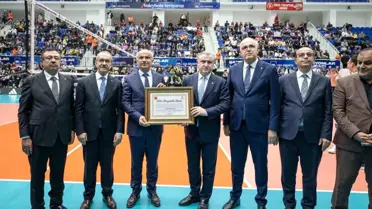 Bakan Osman Aşkın Bak'a Fahri Hemşehrilik Beratı