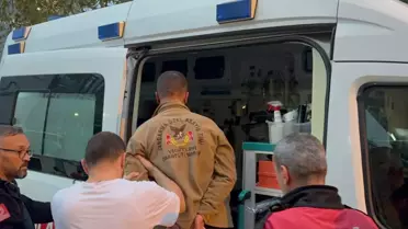 Turgutlu'da Dayı-Yeğen Bıçakla Yaralandı