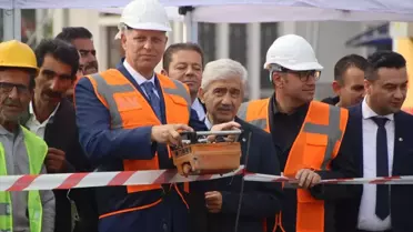 Manisa Ticaret Borsası Yeni Binasının Temeli Atıldı