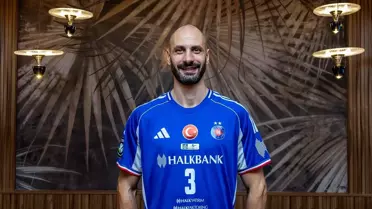 Halkbank'ta Matey Kaziyski Dönüşü