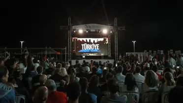 Mersin'de Dünya Bedensel Engelliler Plaj Oyunları Başladı