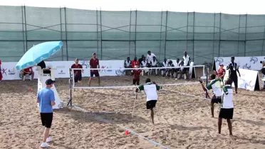 Dünya Bedensel Engelliler Plaj Oyunları Mersin'de Başladı