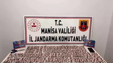 Manisa'da Uyuşturucu Operasyonu
