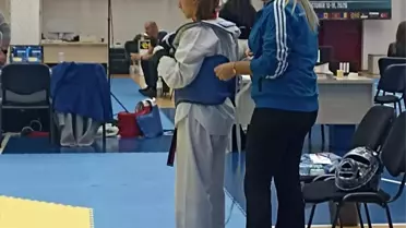 Zeynep Durmaz, Balkan Cup'ta Bronz Madalya Kazandı