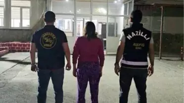 23 Yıl Hapis Cezalı Şahıs Yakalandı