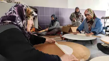Yufka Açma Geleneği 50 Yıldır Yaşatılıyor