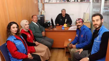 Dünya Gazeteciler Günü'nde Anlamlı Ziyaret