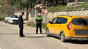 Ordu'da Trafik Denetimleri: 18 Bin Araç Kontrol Edildi