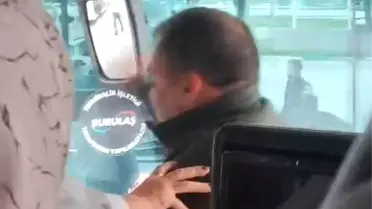 Bursa'da Otobüste Yumruklu Kavga