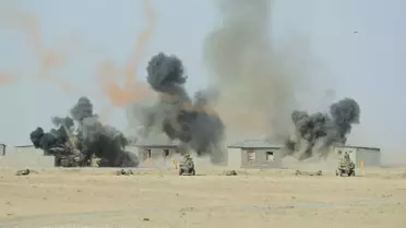 Orta Asya'da 'Birlik-2025' Tatbikatı