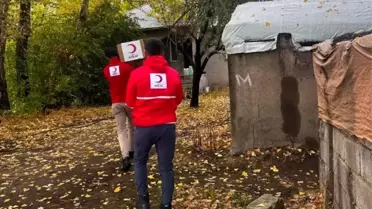 Kızılay'dan Patnos'ta Yaşlılara Destek