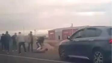 Aksaray'da Cenaze Konvoyuna Saldırı