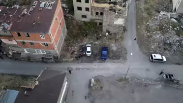 Erzurum'da Metruk Binalara Operasyon