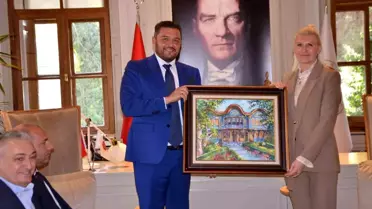 Rodopi Belediye Başkanı Pavel Mihaylov'dan Bilecik Ziyareti