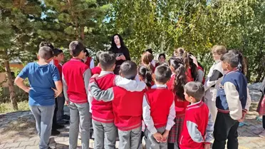 Rüzgarın Kızı Elif Eyüp, Çocukları Atletizmle Tanıştırıyor