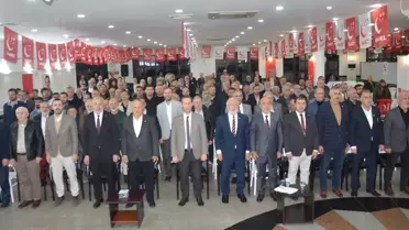 Saadet Partisi Karamürsel'de Sağlam Yeniden Başkan