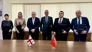 Türkiye ve Gürcistan'dan Sağlık İş Birliği