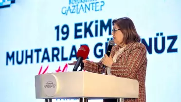 Şahin'den muhtarlar için konut müjdesi