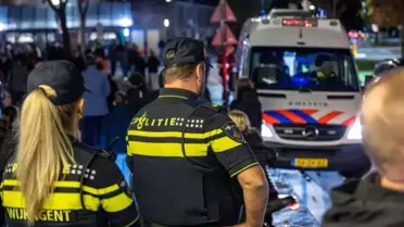 Şampiyonlar Ligi maçını izlemeye gittiler! Önce gözaltına alındılar, sonra da şehirden gönderildiler