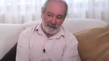 Selahattin Taşdöğen, mütevazı evinin kapılarını ilk kez açtı
