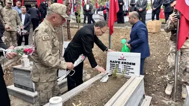 Siirt'in Derince köyünde PKK'lı teröristlerin katlettiği 22 kişi törenle anıldı