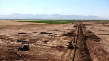 Silopi, Türkiye'nin yeni tarım üssü oluyor