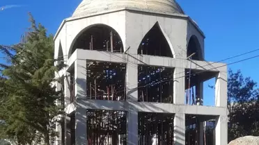 Çatbahçe'de Cami Yeniden Yapılacak