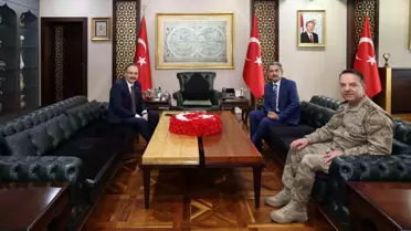 Şırnak ve Siirt Valilerinden Ortak Çalışmalar Vurgusu