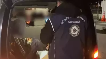 Sivas'ta 9 Kaçak Göçmen Yakalandı