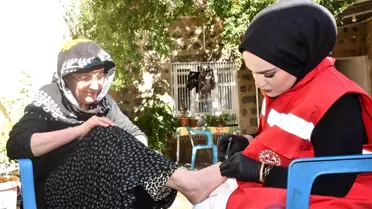 Siverek'te Vefa Programı ile Umut Dolu Destek