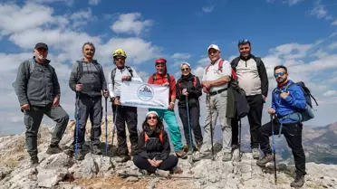 Sultan Baba Dağı'nın Doğa Tutkunlarına Eşsiz Manzaraları
