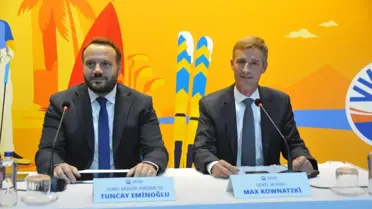 SunExpress'ten Antalya'ya Yeni Uçak Hangarı