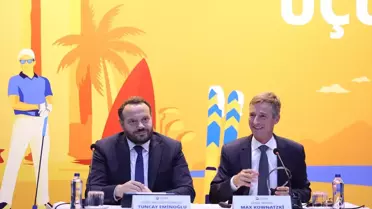 SunExpress 2025'te Hızla Büyüyor