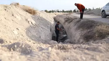 Duma'da 20 Ceset Kalıntısı Bulundu