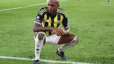 Talisca'dan ayrılık iddialarına jet hızında cevap