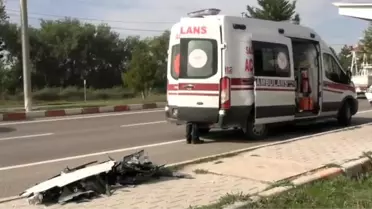 Tavşanlı'da Trafik Kazası: 2 Yaralı
