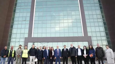 Dönmez'den ESOGÜ Hastanesi Ziyareti