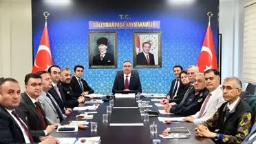 Bağımlılıkla Mücadele Toplantısı Tekirdağ'da