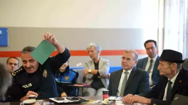 Tekirdağ'da Güvenlik Toplantısı