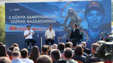 Toprak Razgatlıoğlu: Dünya Şampiyonluğum Babamın Hayaliydi