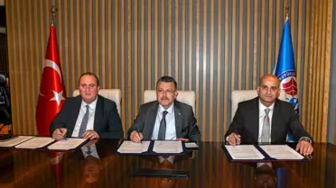 Trabzon'da Hayvansal Üretimi Desteklemek için Protokol İmzalandı