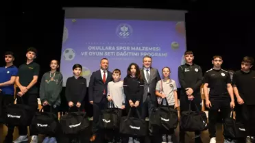 Trabzon'da Eğitim ve Spor Alanında Destekleyici Adımlar