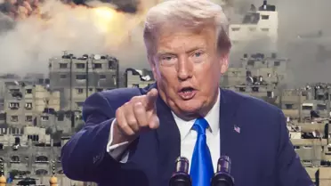 Trump Hamas'ı açık açık tehdit etti: Uslu durmazlarsa ortadan kaldırırız