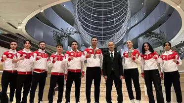 Türkiye Wushu Takımı Dünya Şampiyonu!