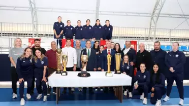 Bodrum'un 'Denizin Kızları' Avrupa Mücadelesine Hazırlanıyor