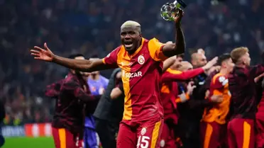 Victor Osimhen tarihe geçmeye bir adım uzakta