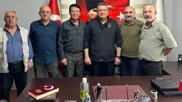 Alaplı Kaymakamı Muhtarlarla Buluştu