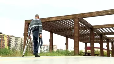 İsmet'in Akülü Sandalye Hayali Gerçekleşti
